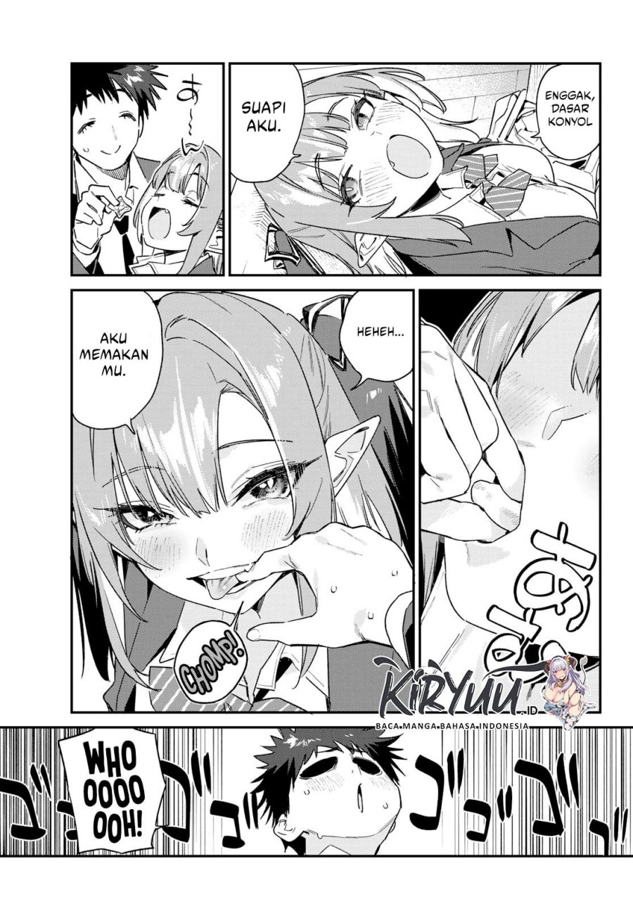 Kanan-sama wa Akumade Choroi chapter 141 halaman 8