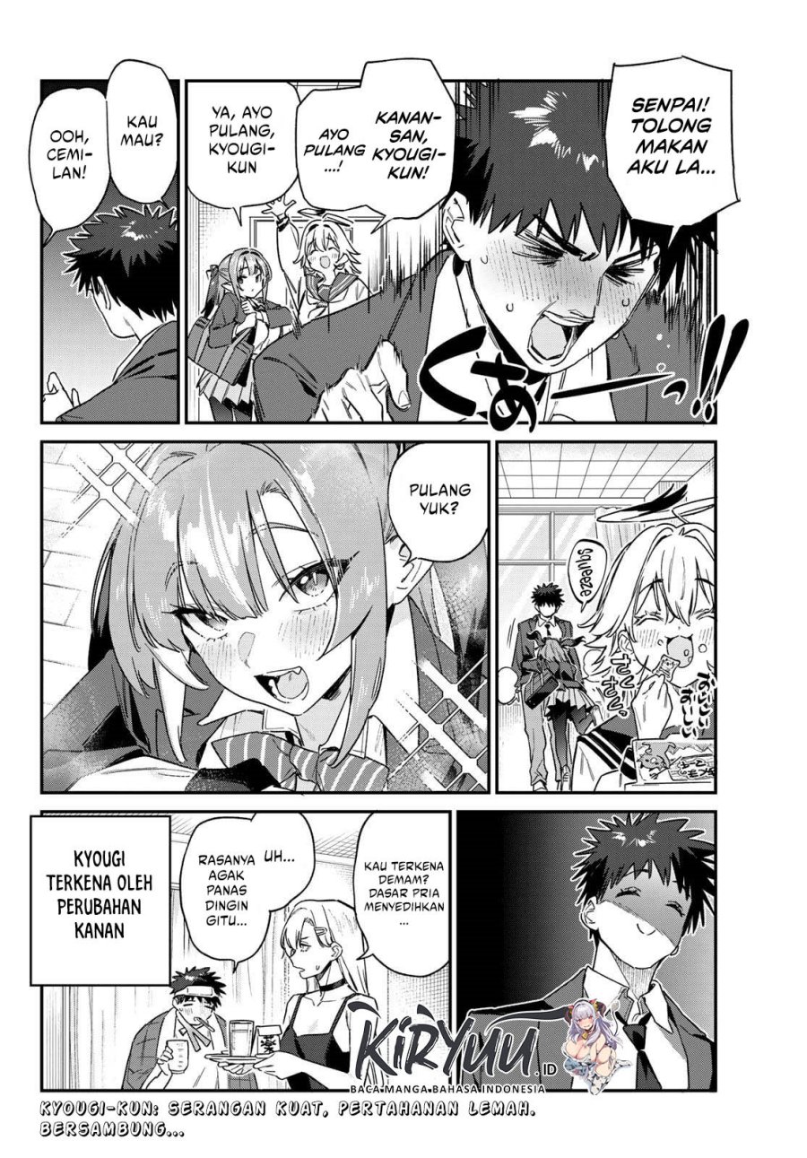 Kanan-sama wa Akumade Choroi chapter 141 halaman 9