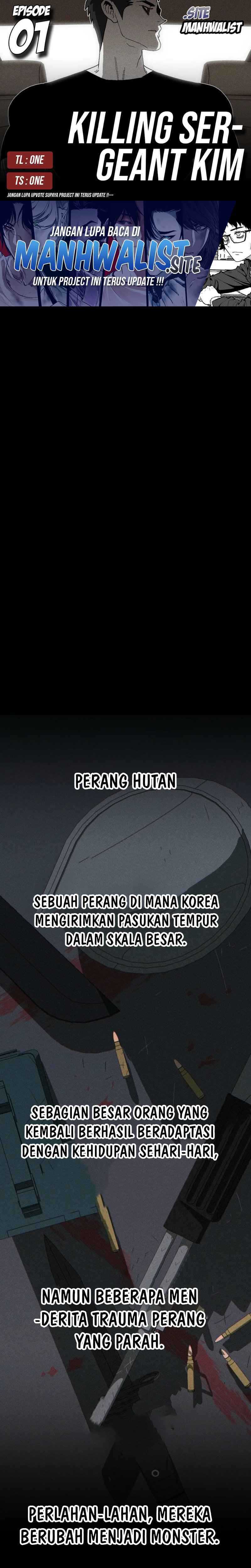 Killing Sergeant Kim Chapter 1 – halaman 1
