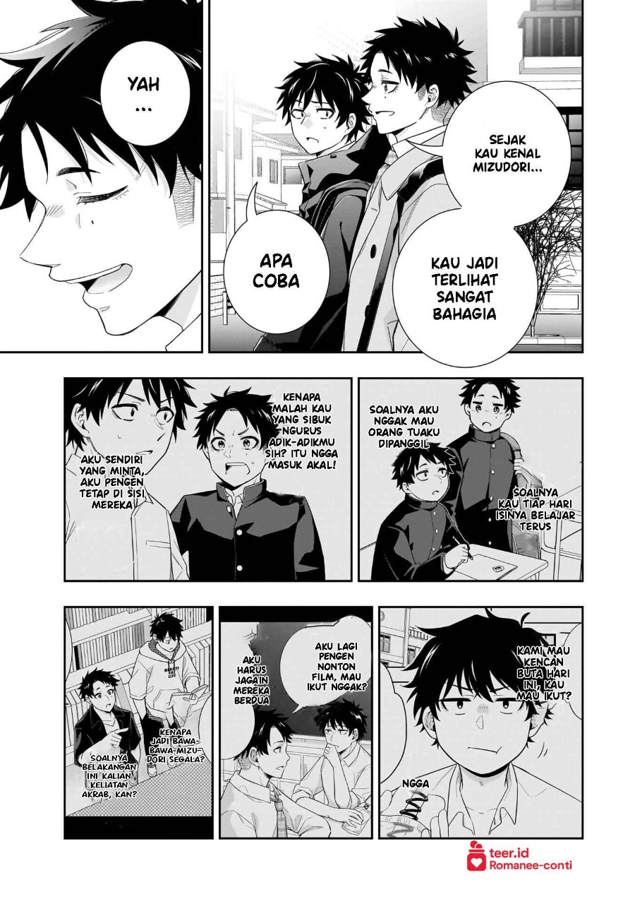 Koori no Hime wa Chiisana Hidamari de Tokasaretai chapter 31 halaman 18
