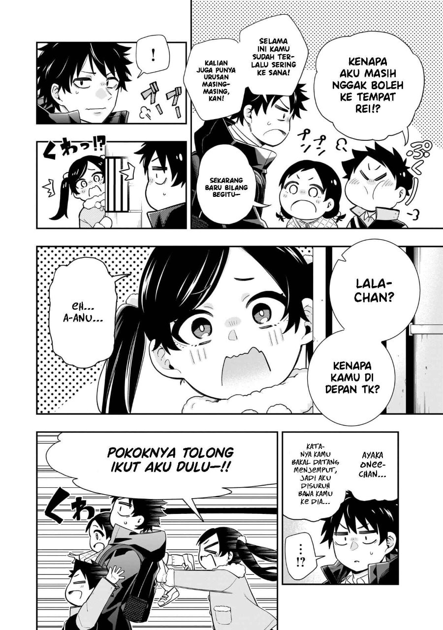 Koori no Hime wa Chiisana Hidamari de Tokasaretai chapter 31 halaman 21