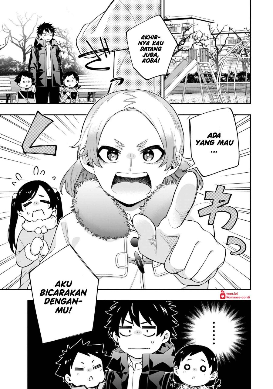 Koori no Hime wa Chiisana Hidamari de Tokasaretai chapter 31 halaman 22