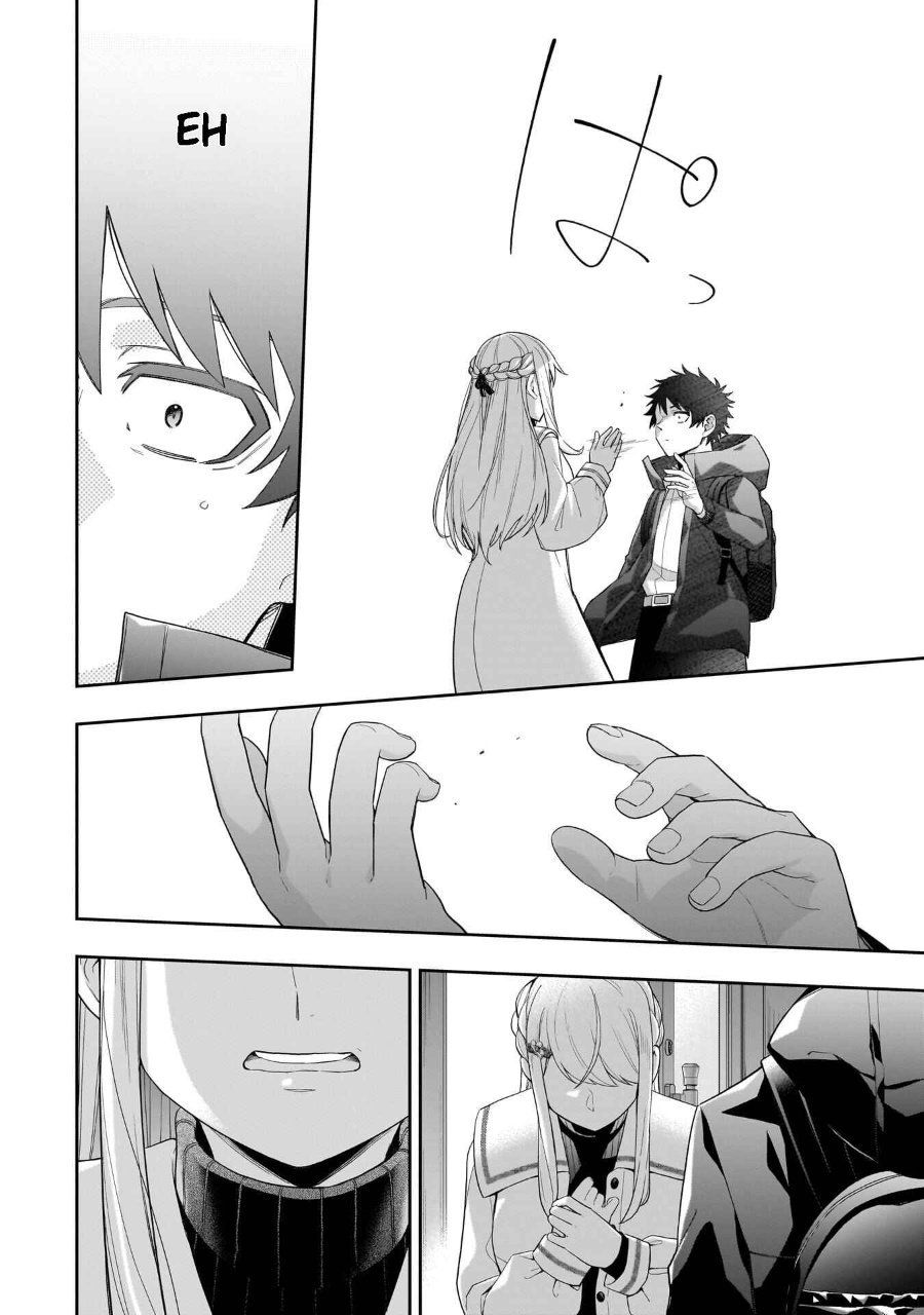 Koori no Hime wa Chiisana Hidamari de Tokasaretai chapter 31 halaman 7