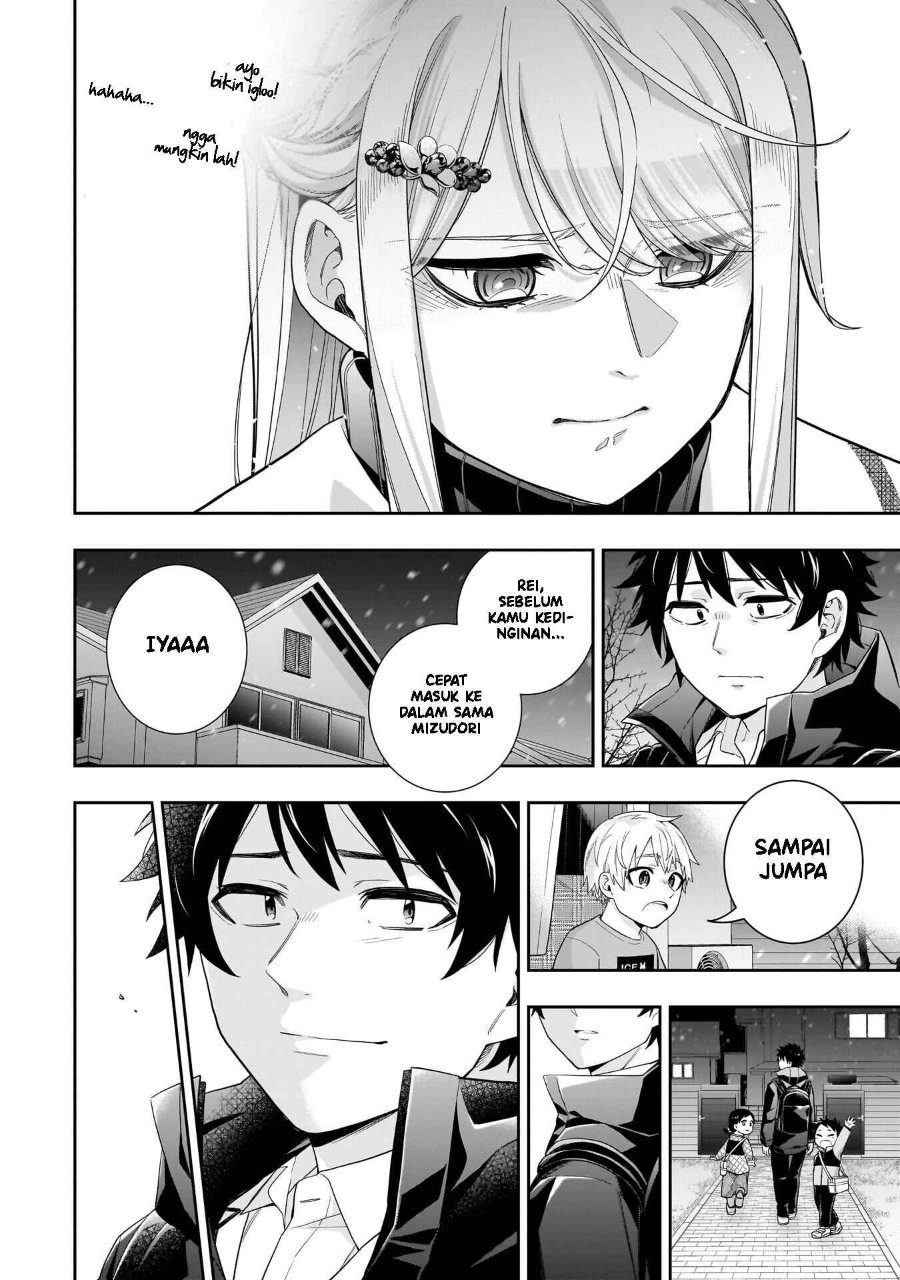 Koori no Hime wa Chiisana Hidamari de Tokasaretai chapter 31 halaman 9