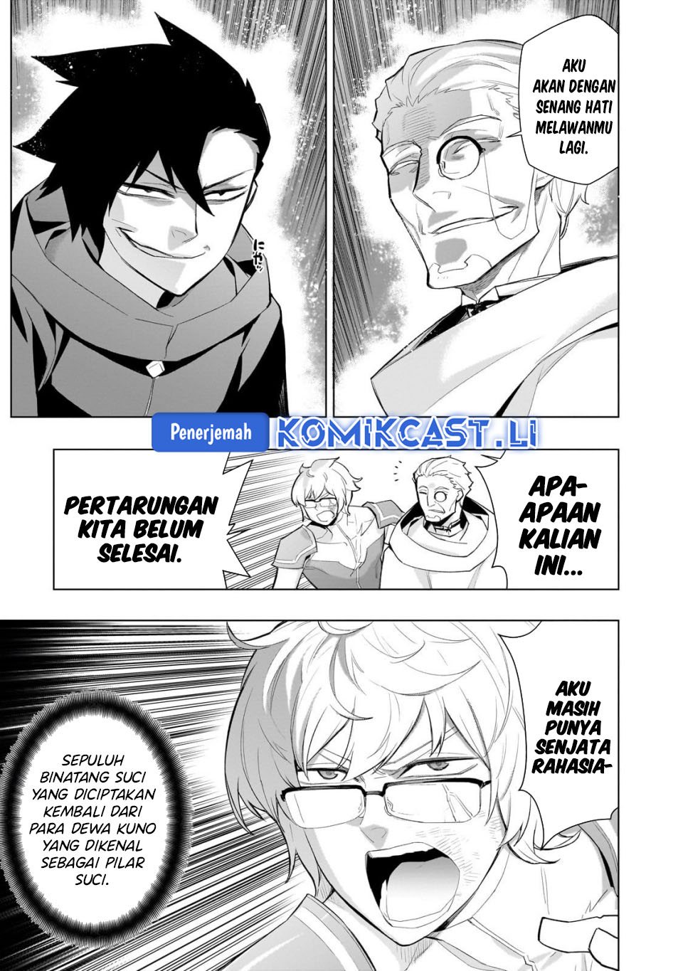 Kuro no Shoukanshi chapter 170 halaman 10