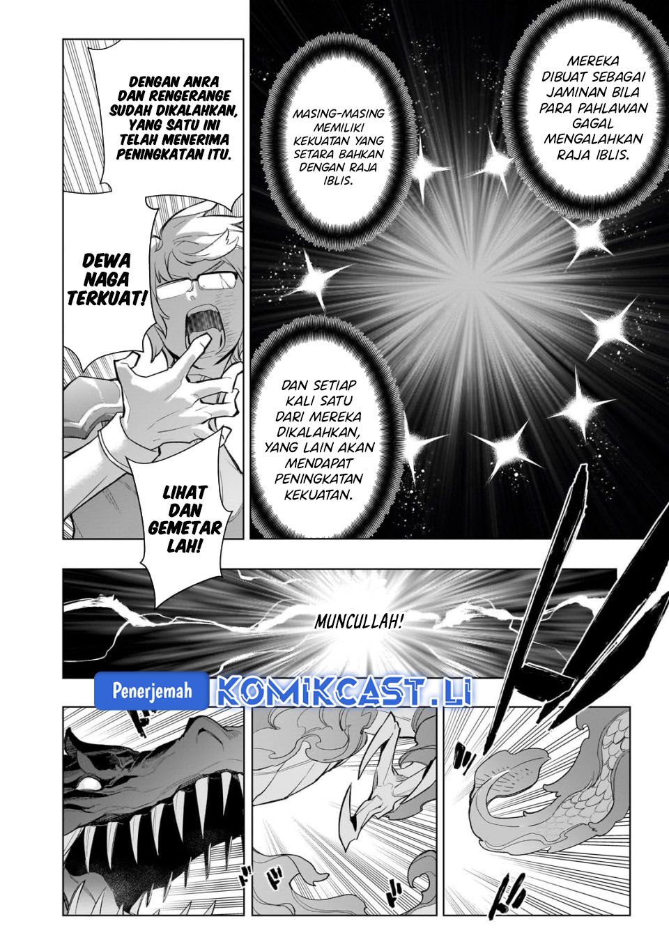 Kuro no Shoukanshi chapter 170 halaman 11