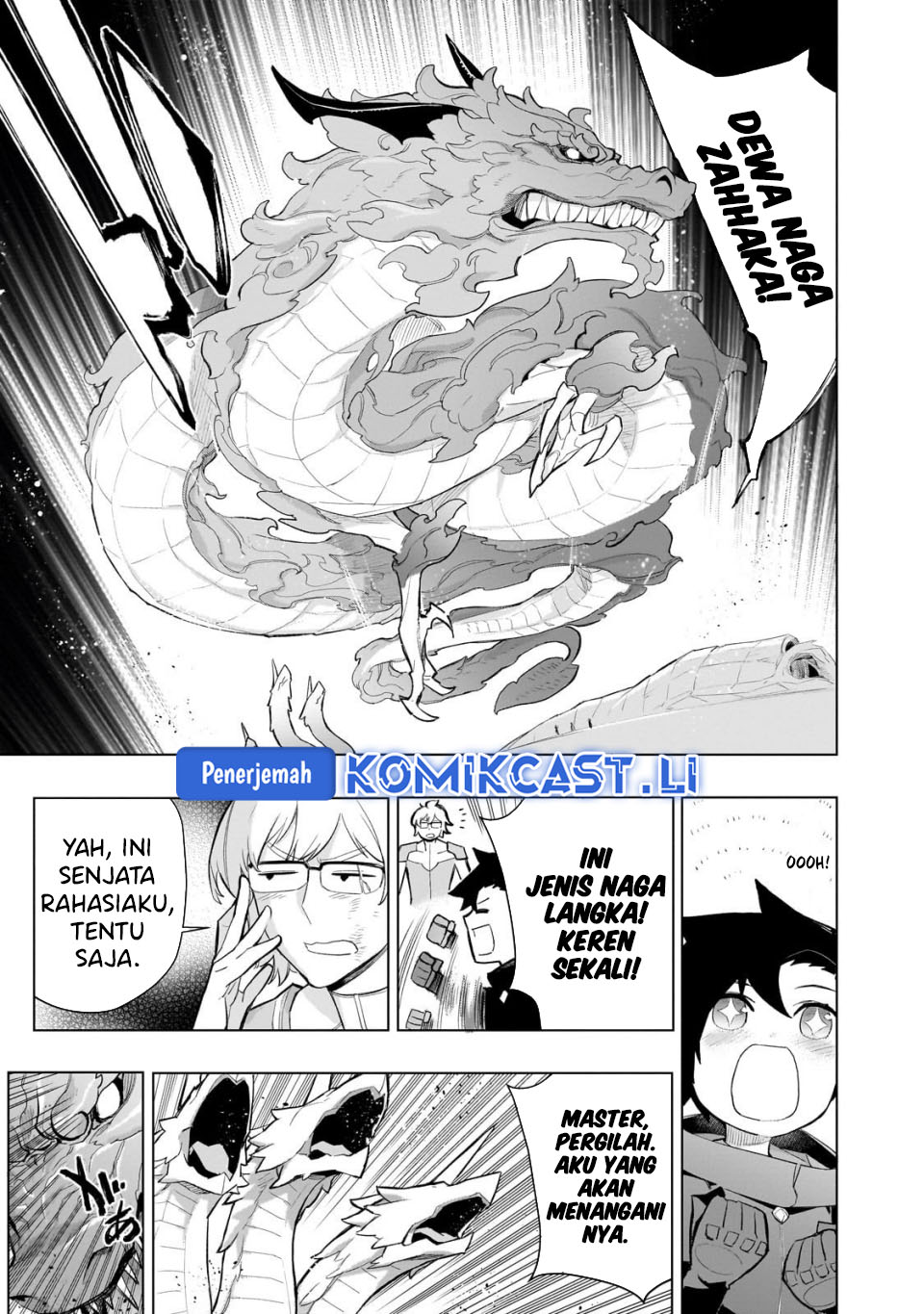 Kuro no Shoukanshi chapter 170 halaman 12