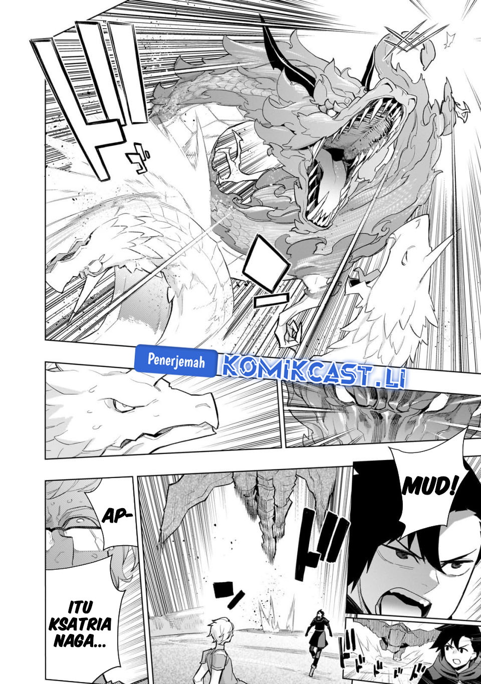 Kuro no Shoukanshi chapter 170 halaman 13