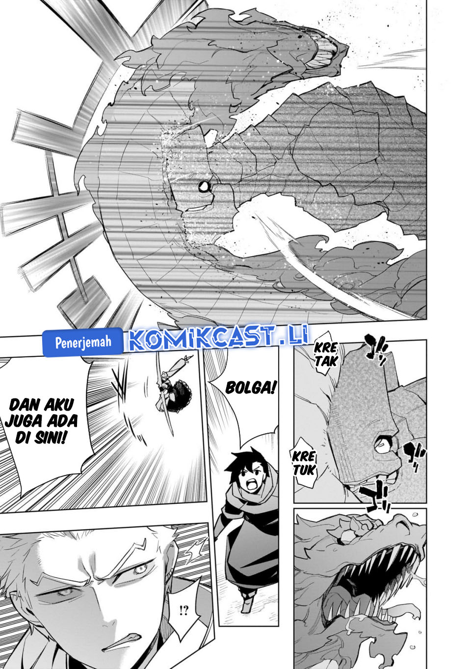 Kuro no Shoukanshi chapter 170 halaman 14
