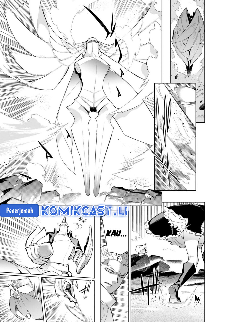 Kuro no Shoukanshi chapter 170 halaman 16
