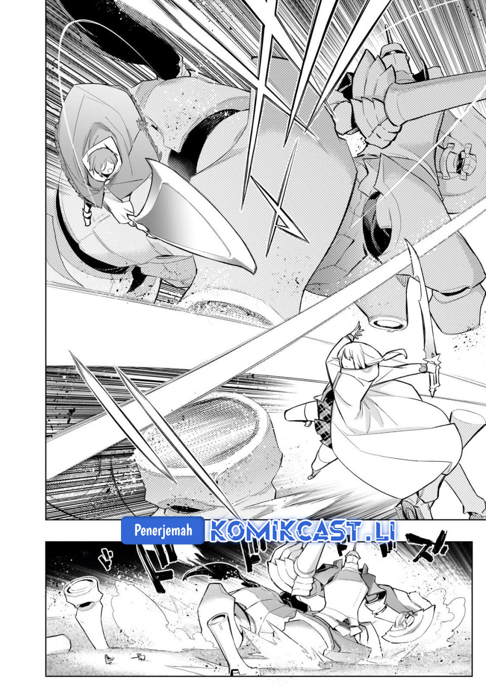 Kuro no Shoukanshi chapter 170 halaman 17