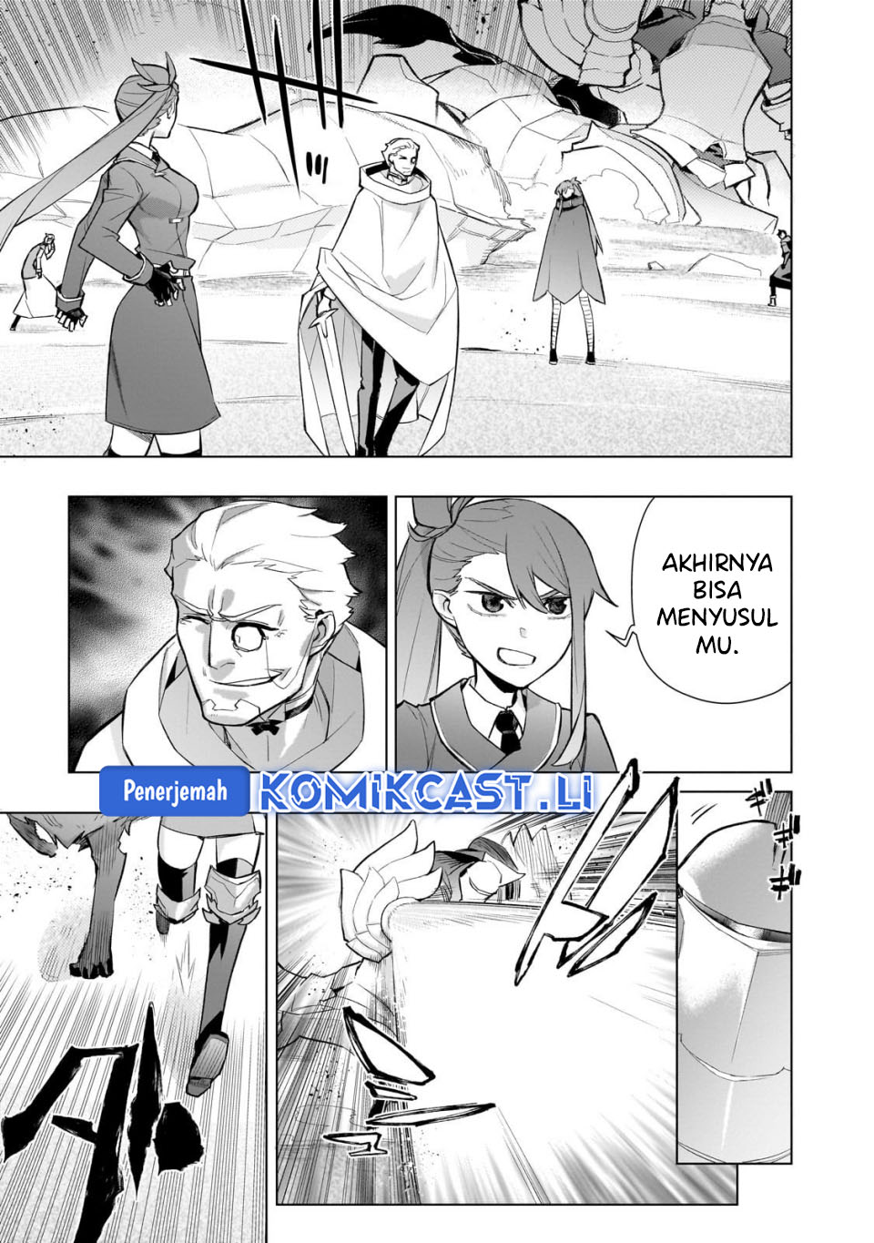 Kuro no Shoukanshi chapter 170 halaman 18