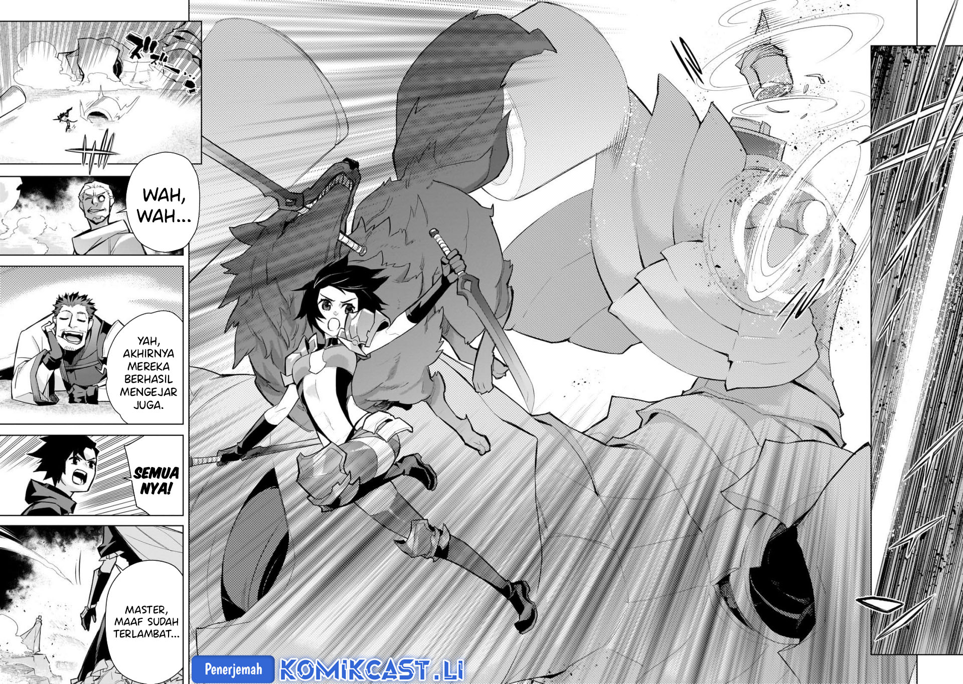 Kuro no Shoukanshi chapter 170 halaman 19