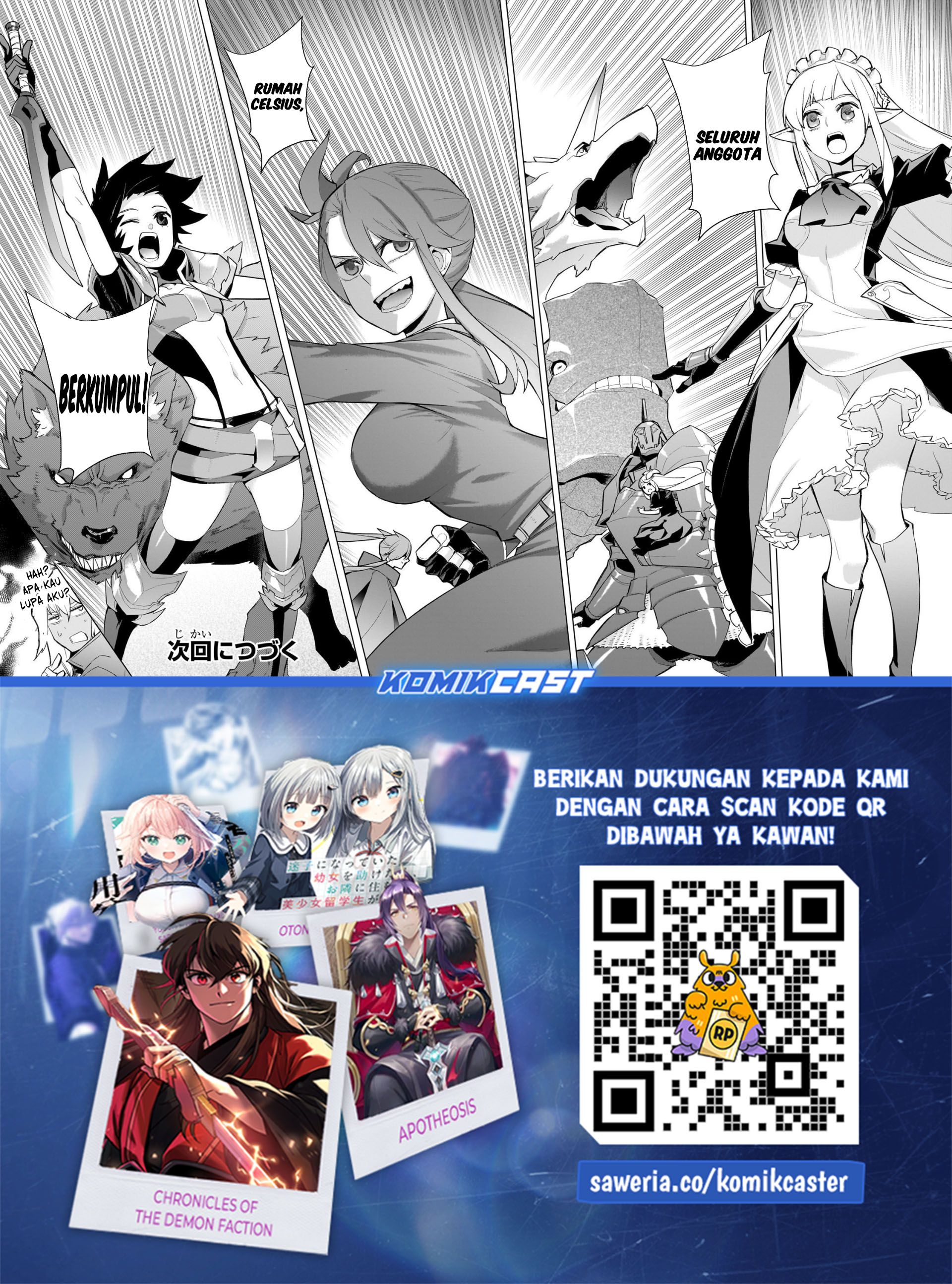 Kuro no Shoukanshi chapter 170 halaman 20