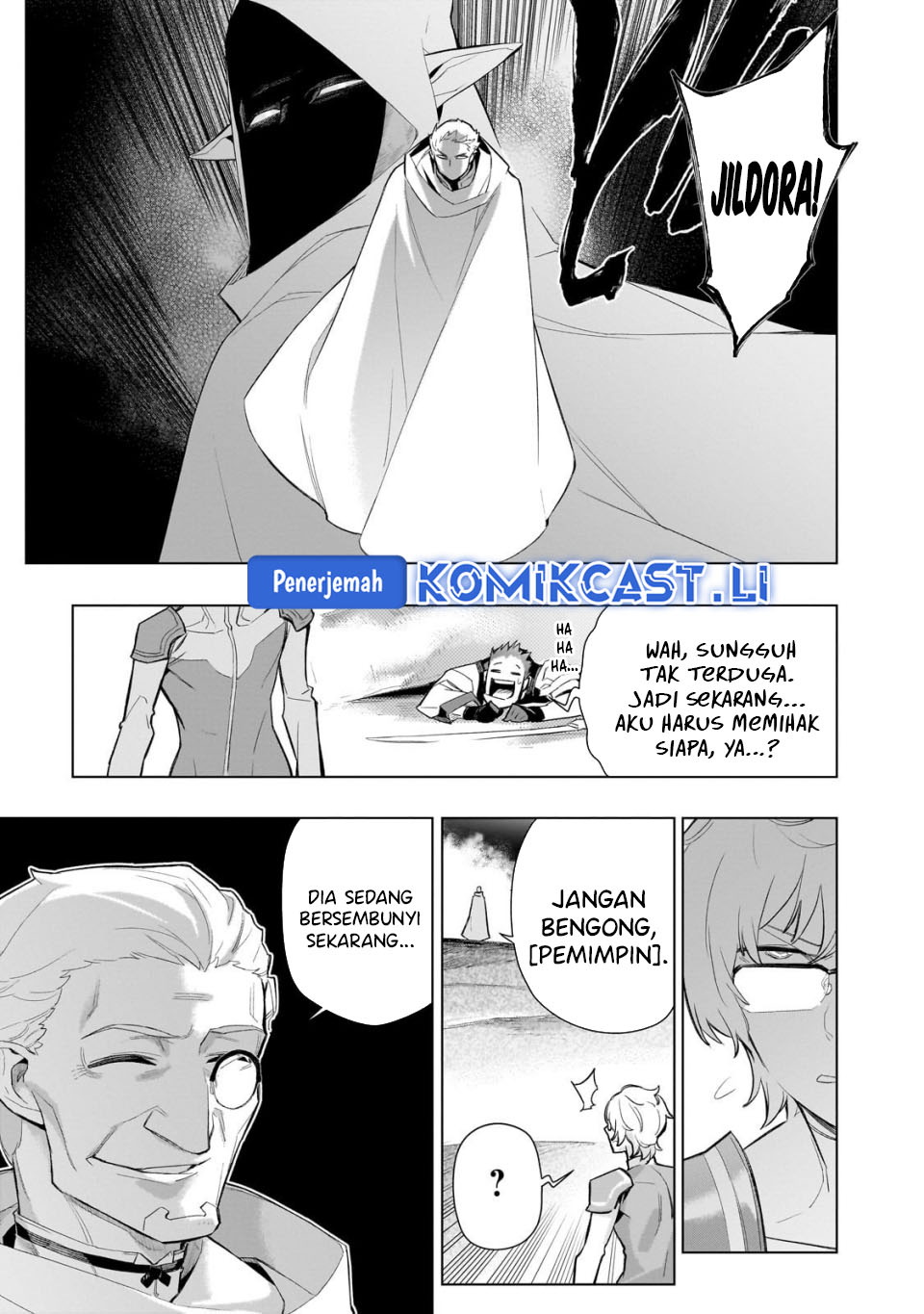 Kuro no Shoukanshi chapter 170 halaman 4