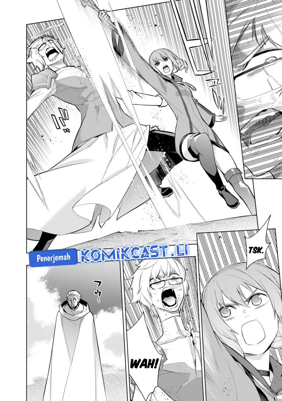 Kuro no Shoukanshi chapter 170 halaman 5