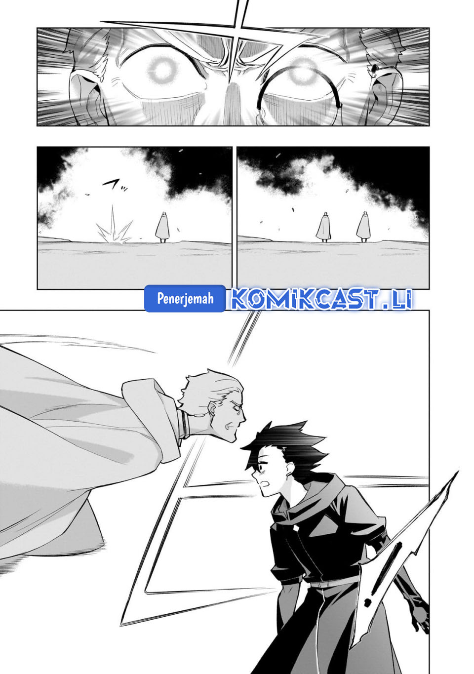 Kuro no Shoukanshi chapter 170 halaman 6