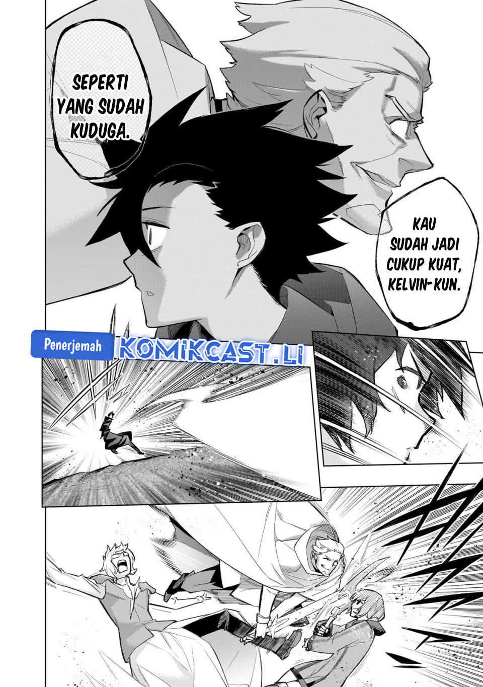 Kuro no Shoukanshi chapter 170 halaman 7