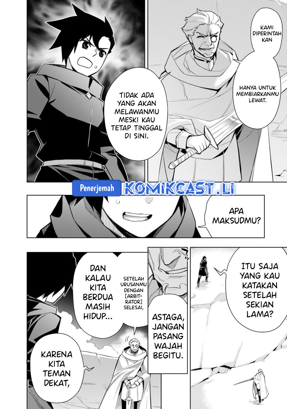 Kuro no Shoukanshi chapter 170 halaman 9