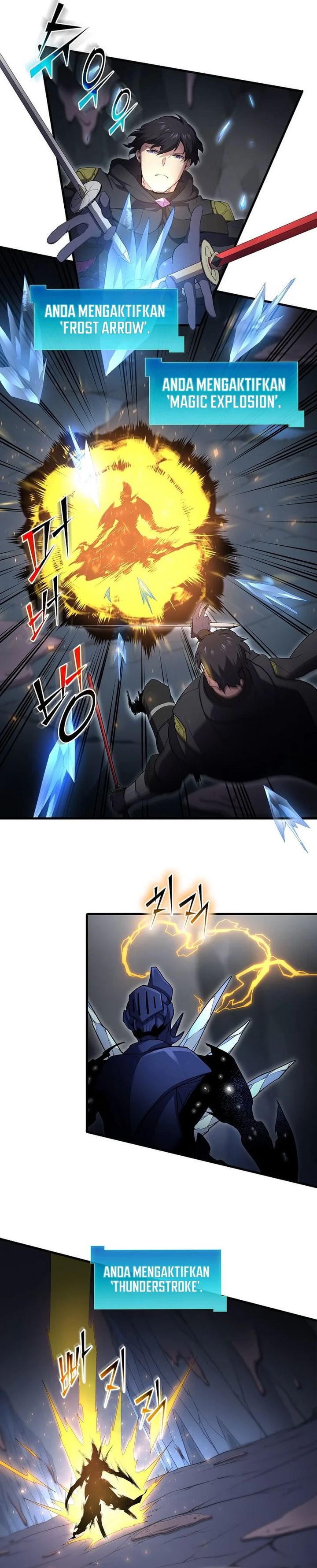 Leveling Up With Skills chapter 110 halaman 13
