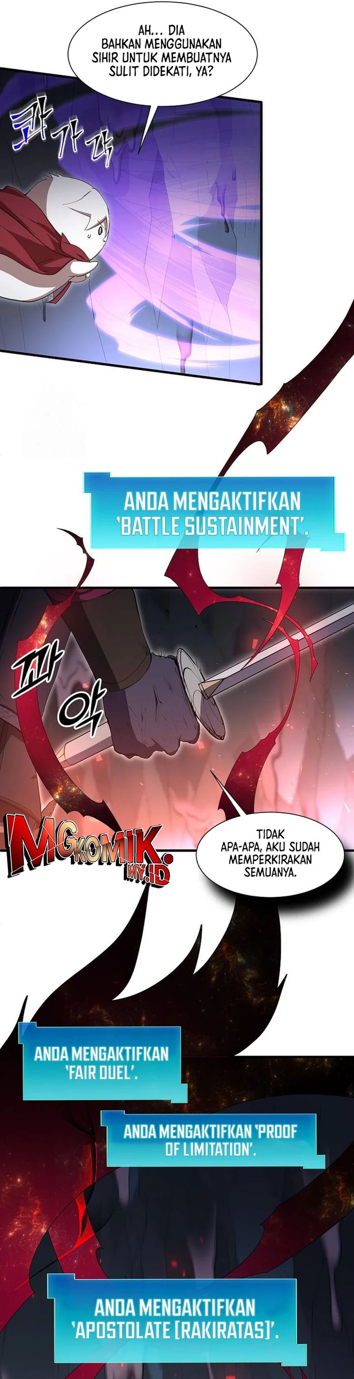 Leveling Up With Skills chapter 110 halaman 21