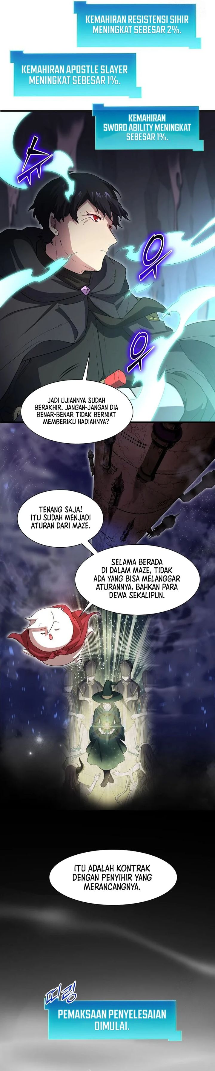 Leveling Up With Skills chapter 110 halaman 27