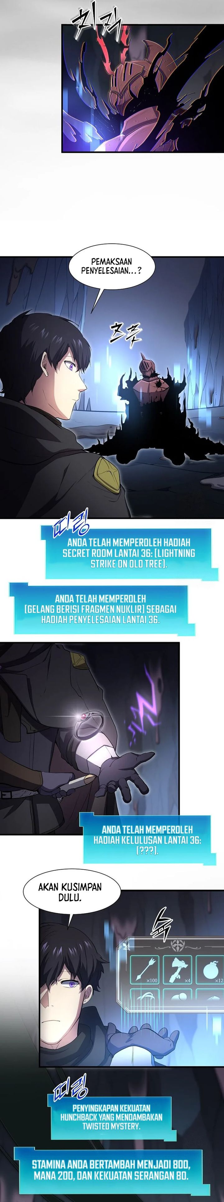 Leveling Up With Skills chapter 110 halaman 28