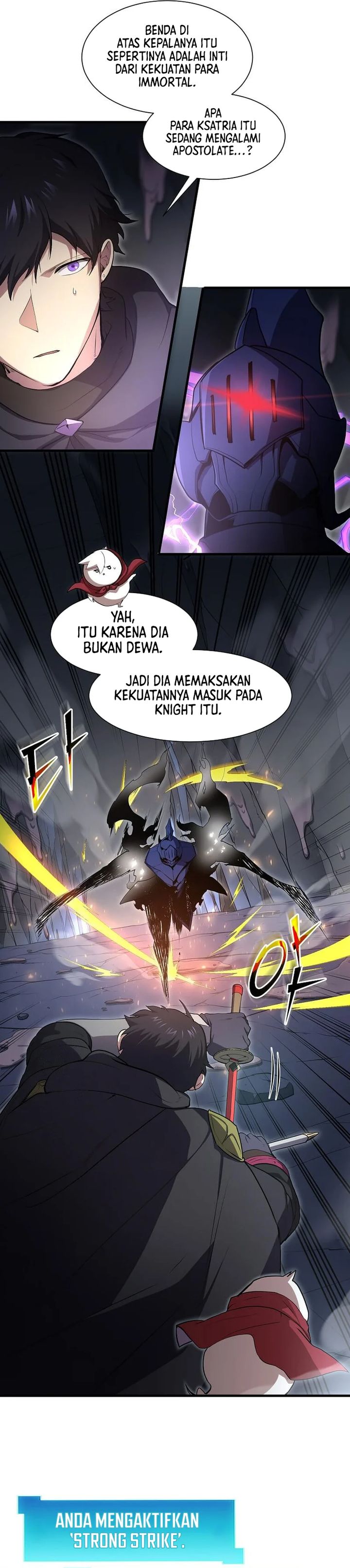Leveling Up With Skills chapter 110 halaman 9