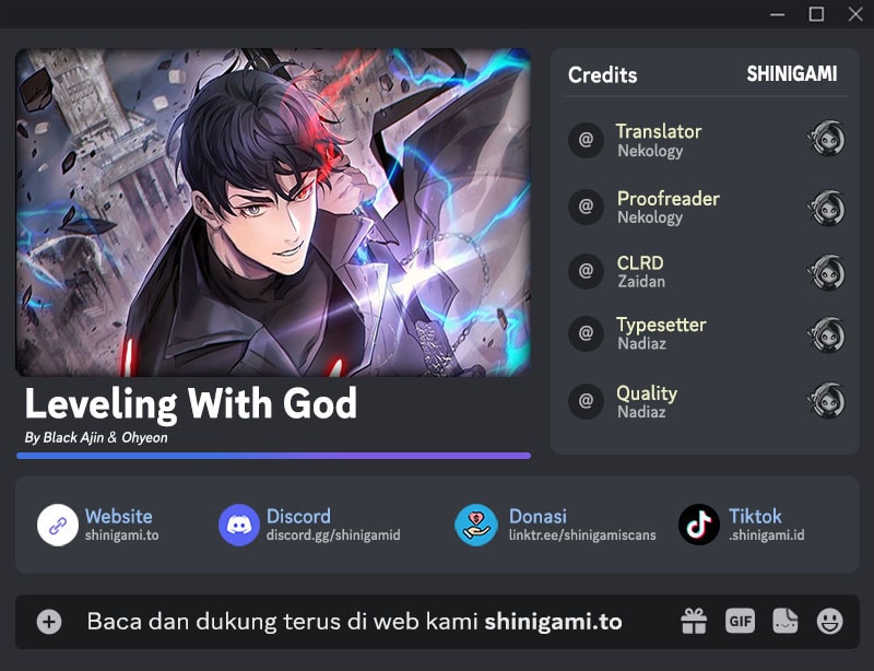 Leveling Up With the Gods Chapter 139 – halaman 1