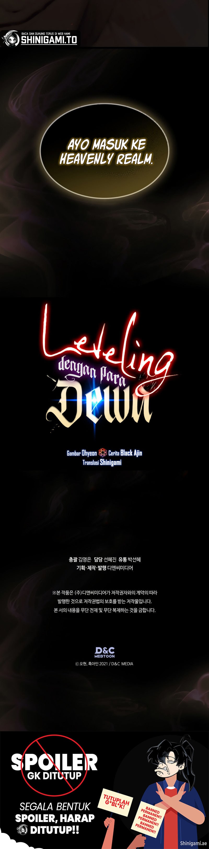 Leveling Up With the Gods Chapter 139 – halaman 11