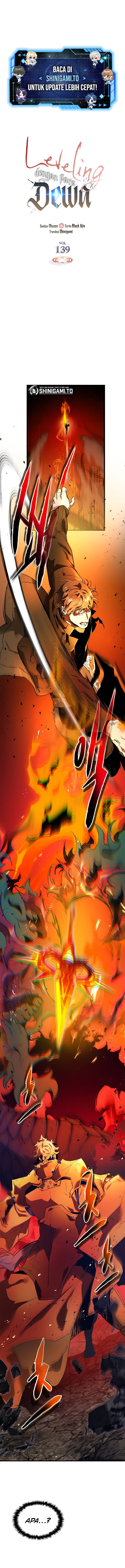 Leveling Up With the Gods Chapter 139 – halaman 2