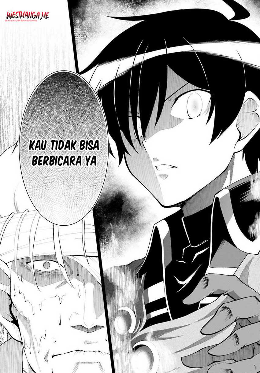 Maou Toubatsu Shita Ato, Medachitakunai node Guild Master ni Natta chapter 43 halaman 15