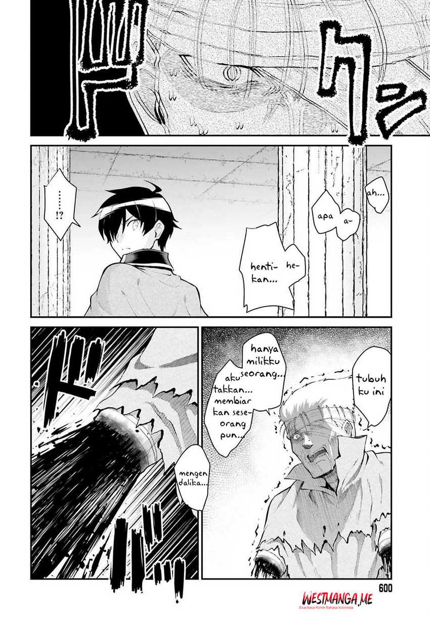 Maou Toubatsu Shita Ato, Medachitakunai node Guild Master ni Natta chapter 43 halaman 19