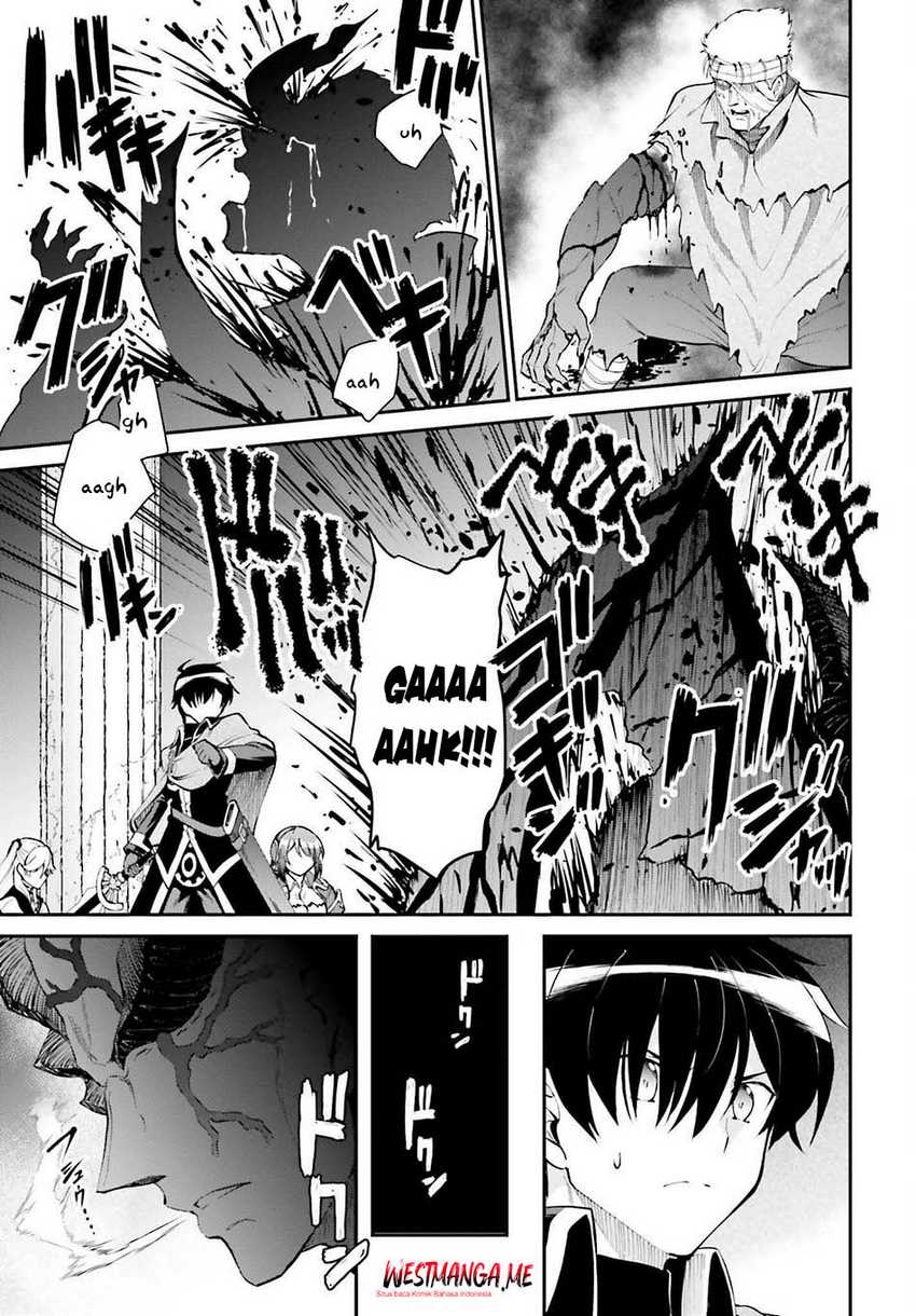 Maou Toubatsu Shita Ato, Medachitakunai node Guild Master ni Natta chapter 43 halaman 20