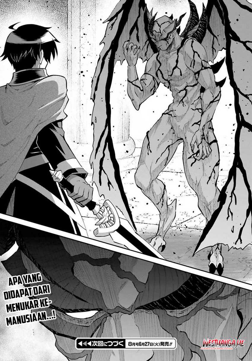 Maou Toubatsu Shita Ato, Medachitakunai node Guild Master ni Natta chapter 43 halaman 21
