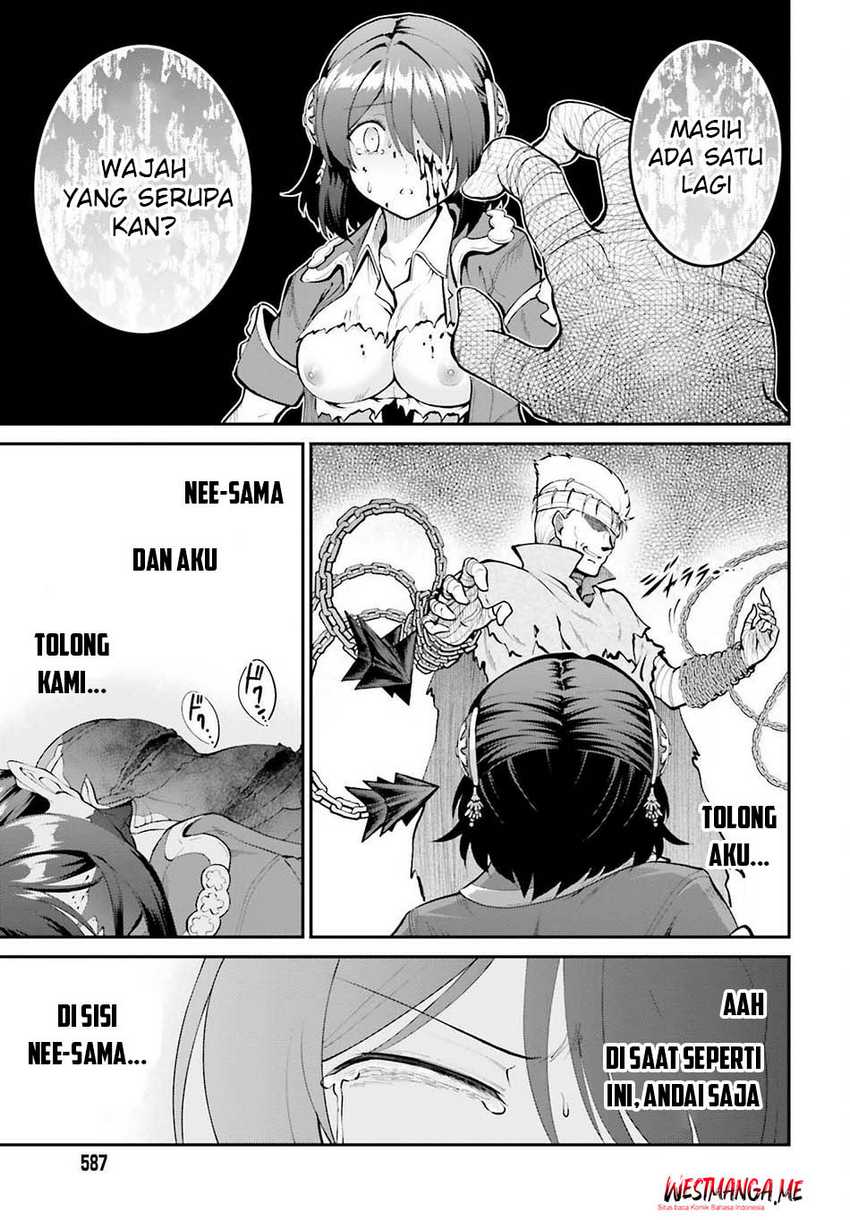 Maou Toubatsu Shita Ato, Medachitakunai node Guild Master ni Natta chapter 43 halaman 5