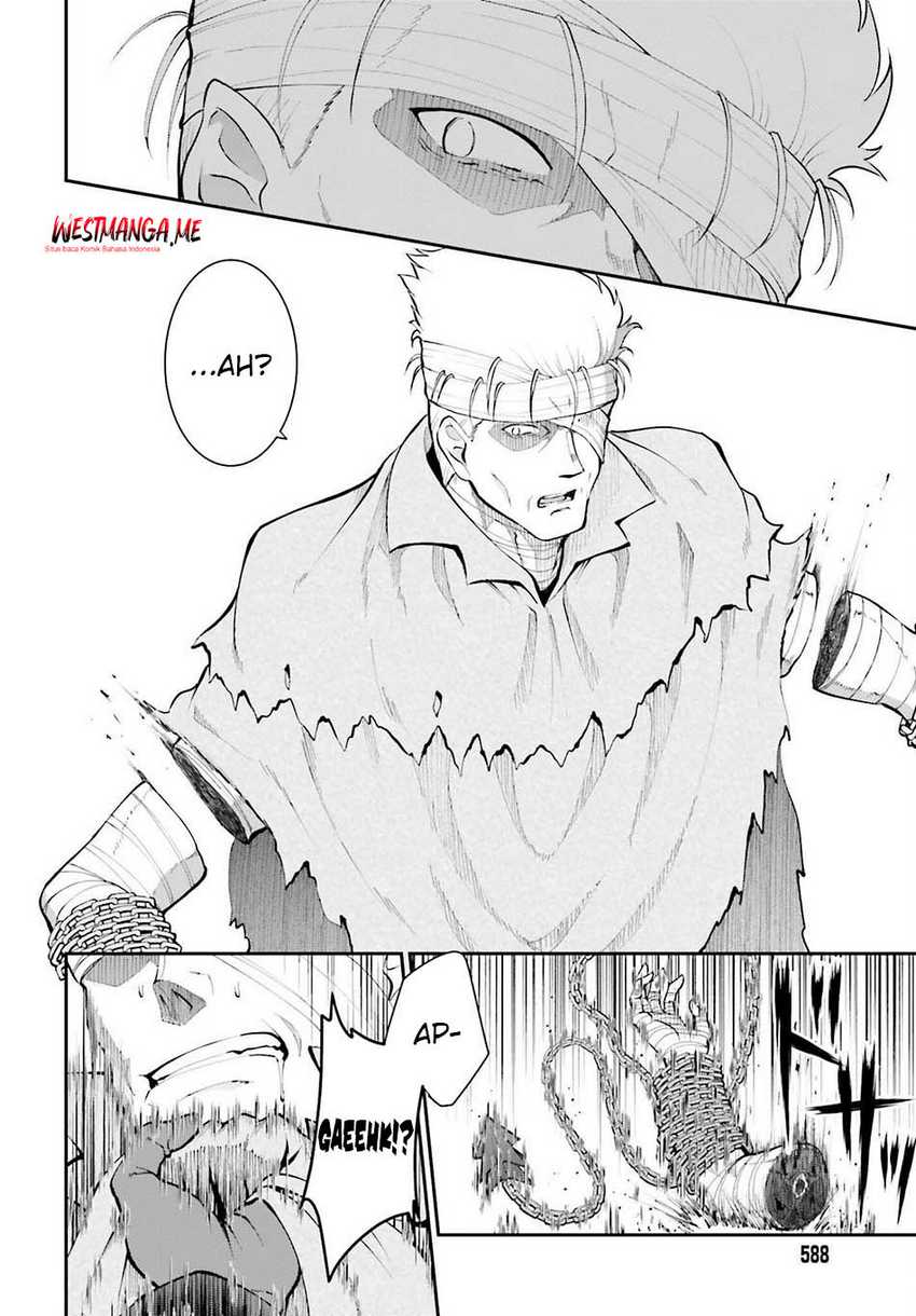 Maou Toubatsu Shita Ato, Medachitakunai node Guild Master ni Natta chapter 43 halaman 6