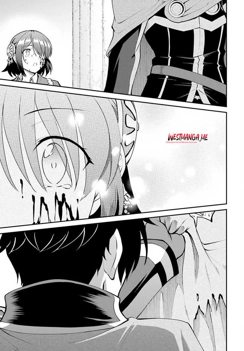 Maou Toubatsu Shita Ato, Medachitakunai node Guild Master ni Natta chapter 43 halaman 7