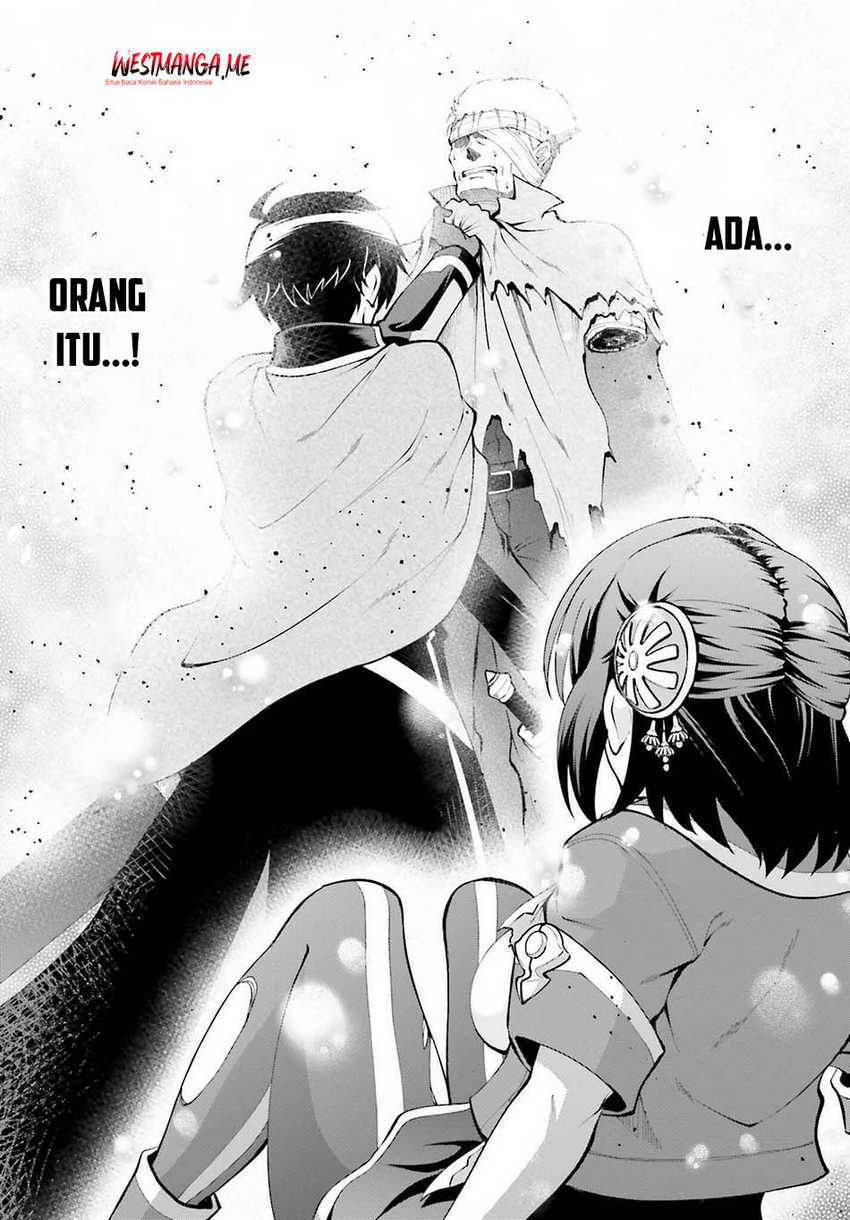 Maou Toubatsu Shita Ato, Medachitakunai node Guild Master ni Natta chapter 43 halaman 8