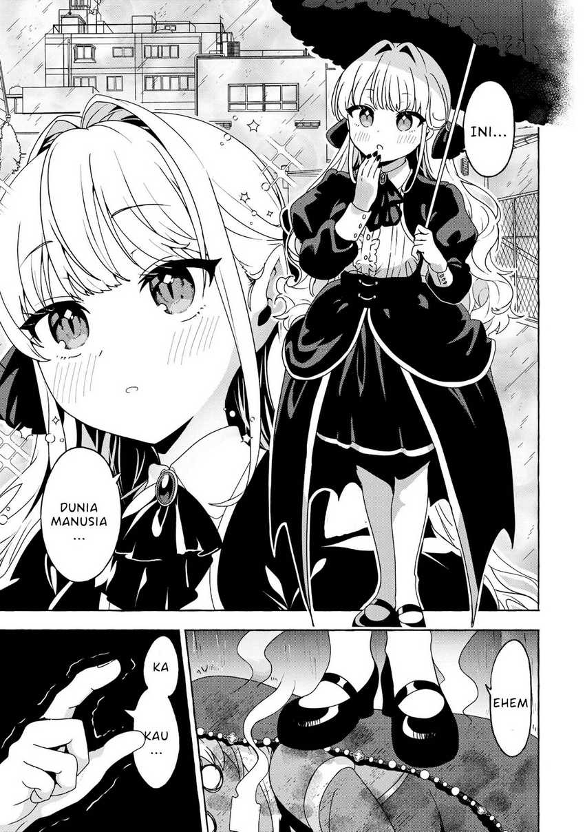 Mazoku no petto ni narimashite Chapter 1 – halaman 12
