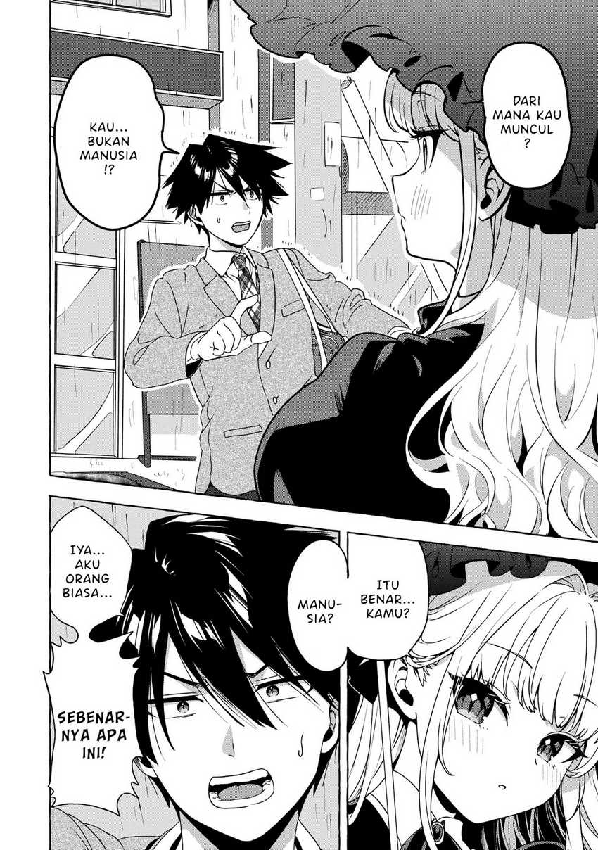 Mazoku no petto ni narimashite Chapter 1 – halaman 13