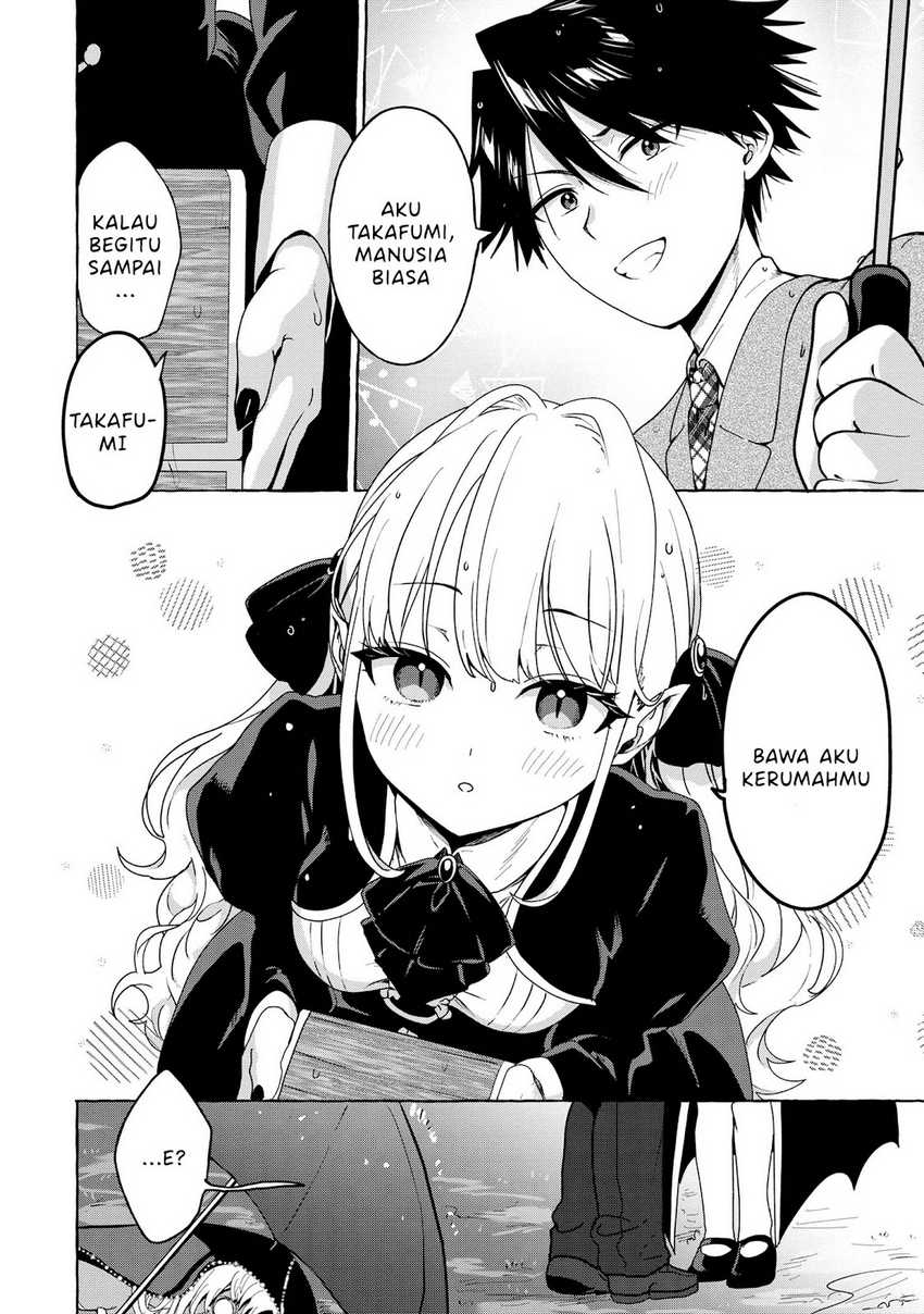 Mazoku no petto ni narimashite Chapter 1 – halaman 19
