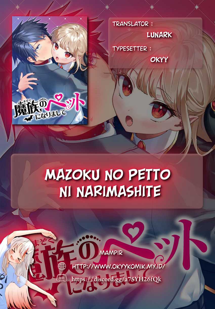 Mazoku no petto ni narimashite Chapter 1 – halaman 2