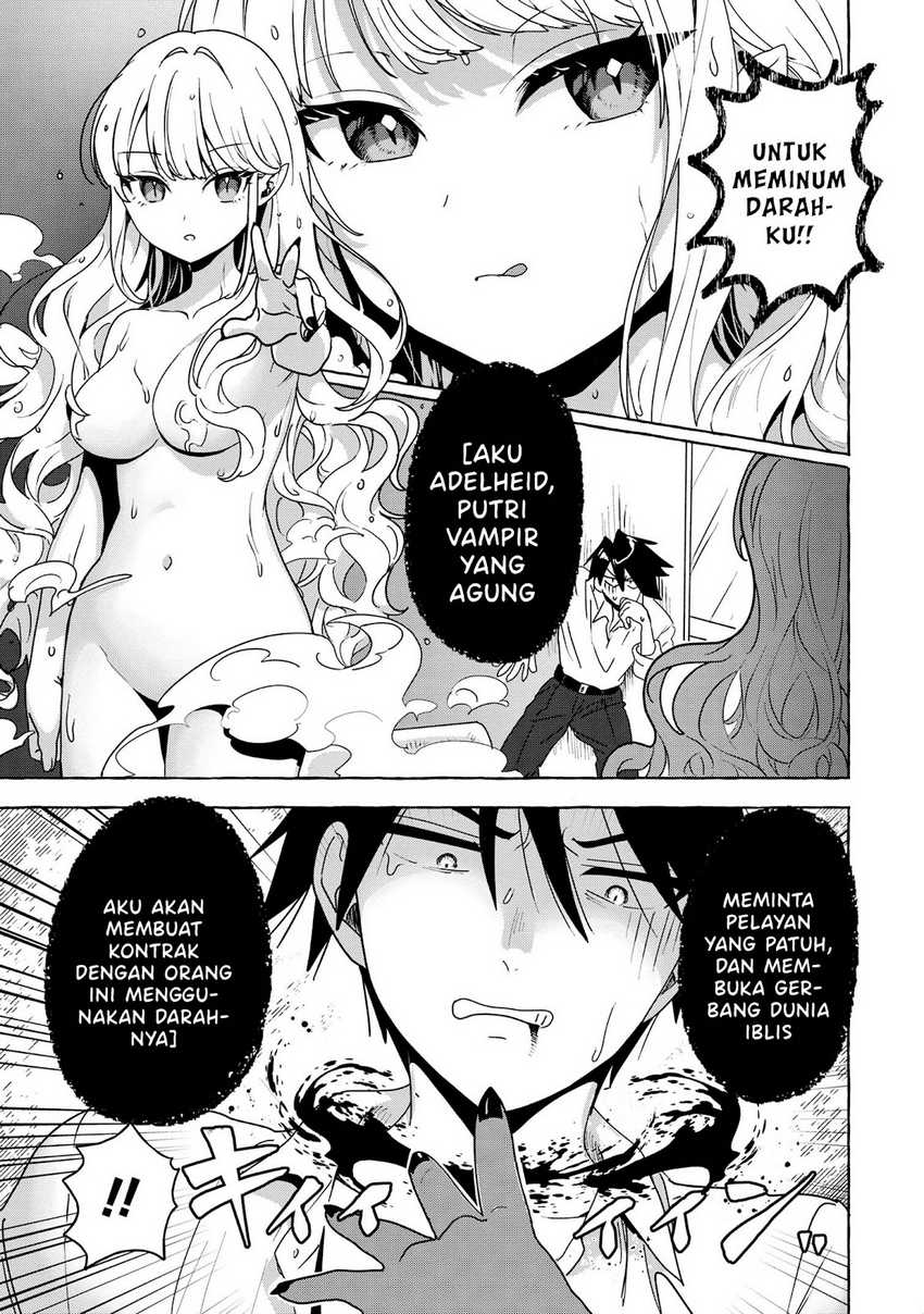 Mazoku no petto ni narimashite Chapter 1 – halaman 28