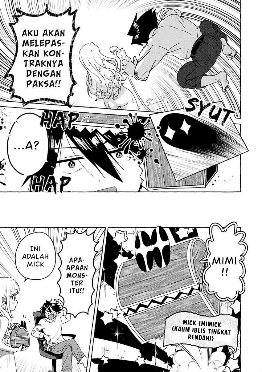 Mazoku no petto ni narimashite Chapter 1 – halaman 30