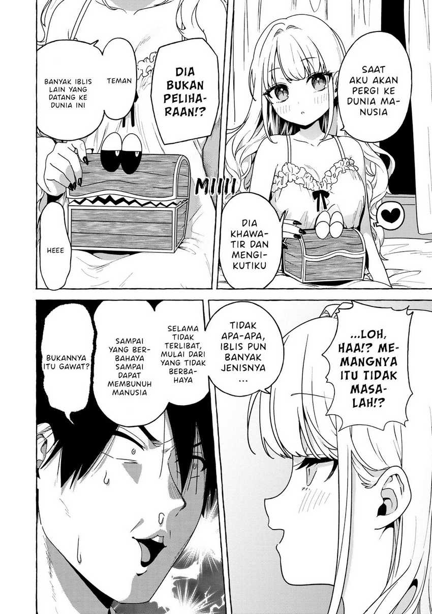Mazoku no petto ni narimashite Chapter 1 – halaman 31
