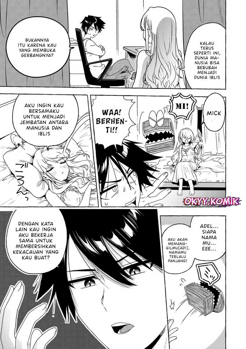 Mazoku no petto ni narimashite Chapter 1 – halaman 32