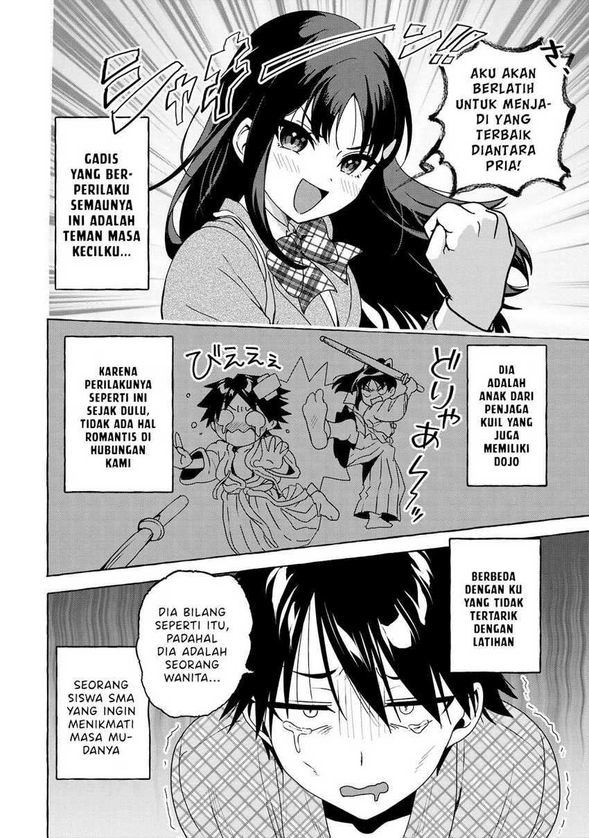 Mazoku no petto ni narimashite Chapter 1 – halaman 7
