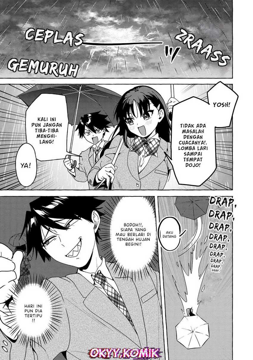 Mazoku no petto ni narimashite Chapter 1 – halaman 8