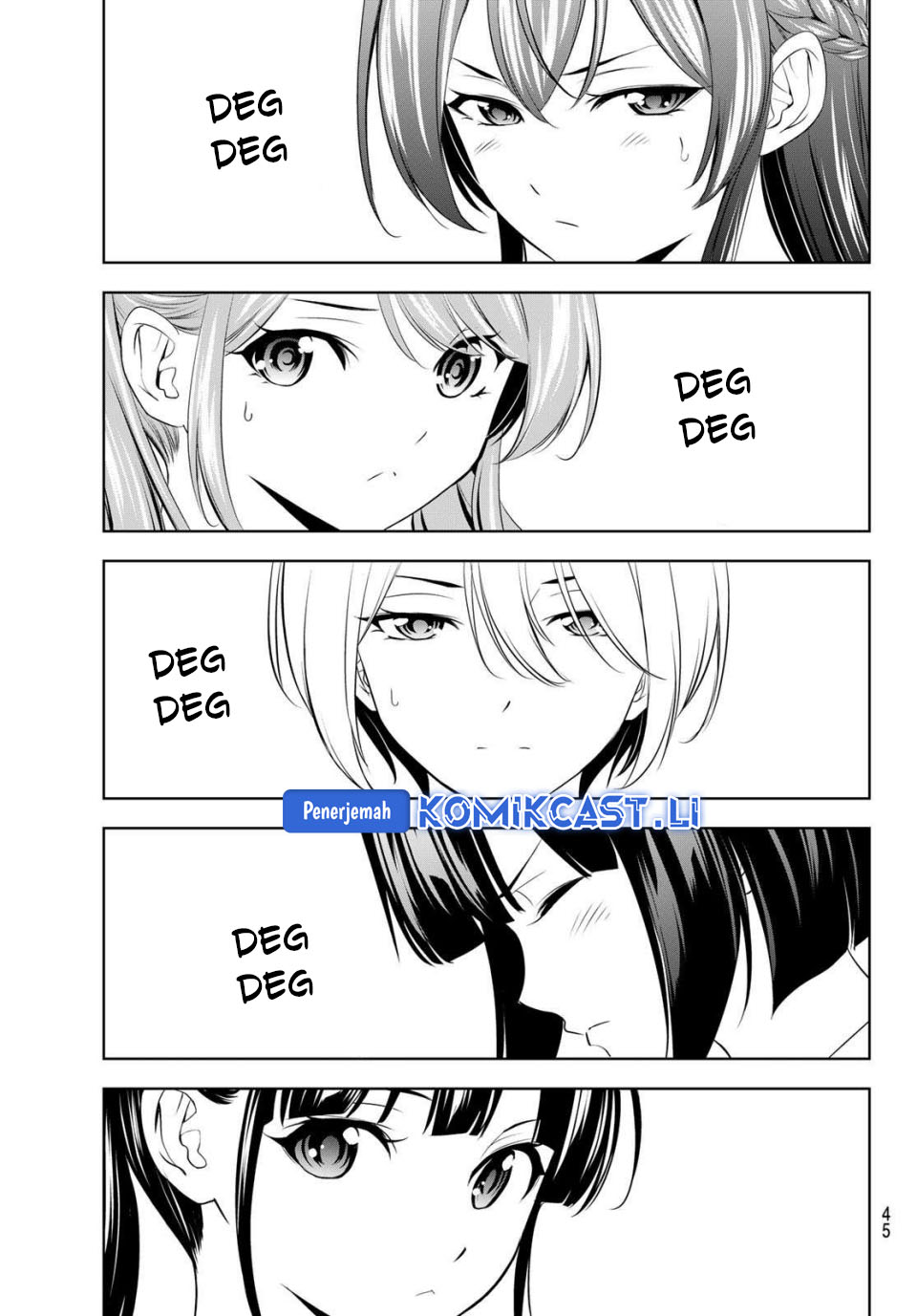Megami no Kafeterasu chapter 207 halaman 12